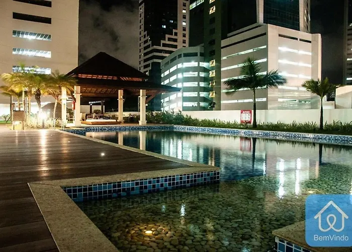 Apartamento Completo Ao Lado Do Salvador Shopping